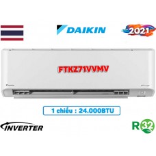 Điều hòa Daikin FTKZ71VVMV 24000BTU 1 chiều inverter 2021